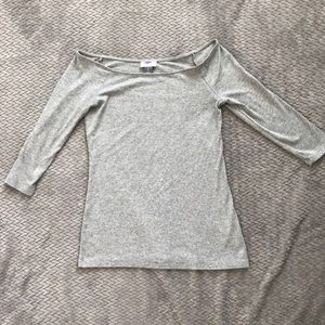 Women’s S Gray Capri Shirt